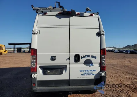 2019 Ram Promaster 2500 2500 High из США, поврежденный, VIN 3C6TRVDG4KE512112